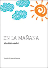 En la manana Two-Part choral sheet music cover